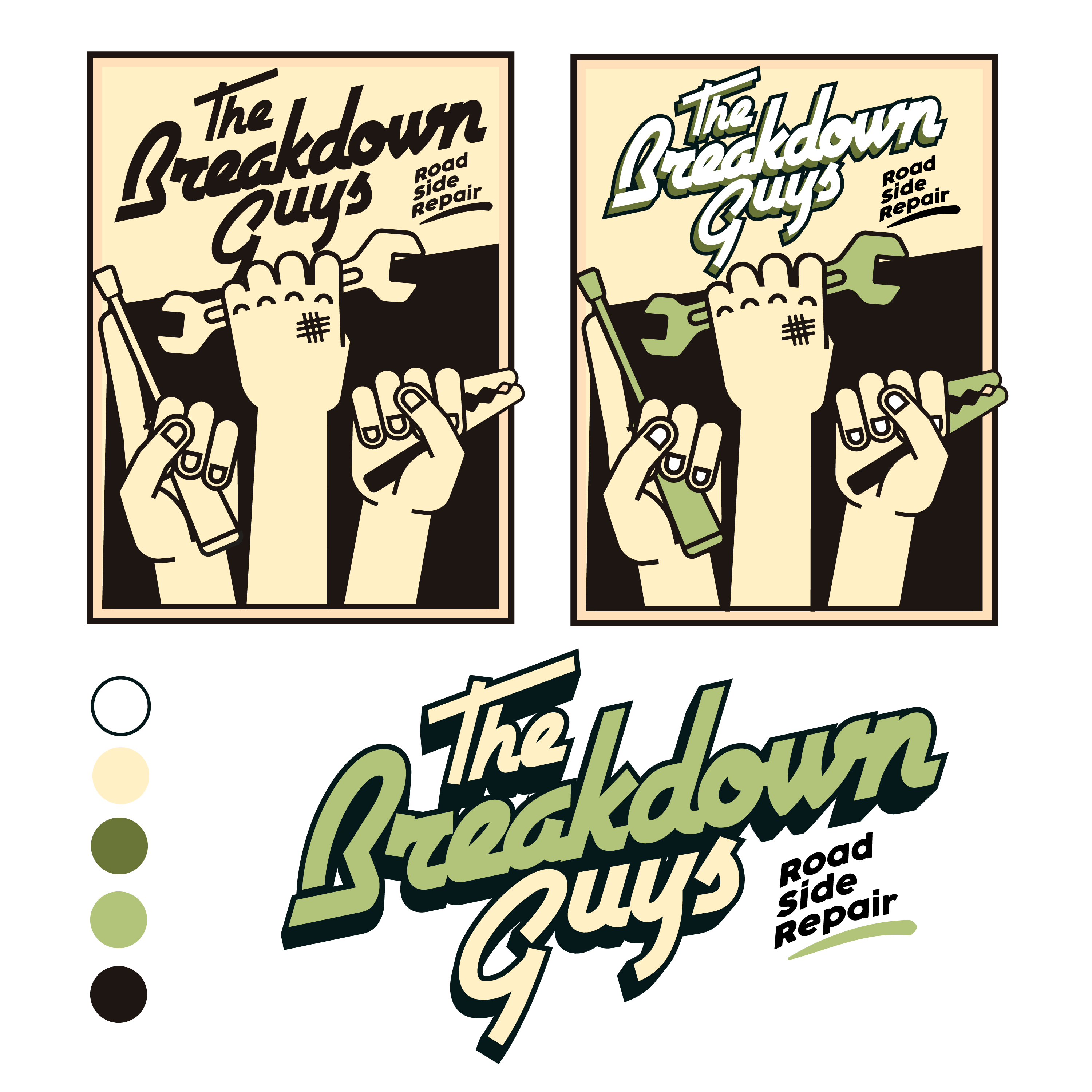 The Breakdown Guys Logo