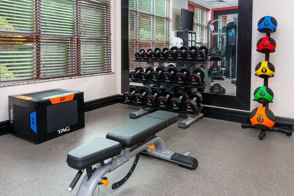 Health club fitness center gym