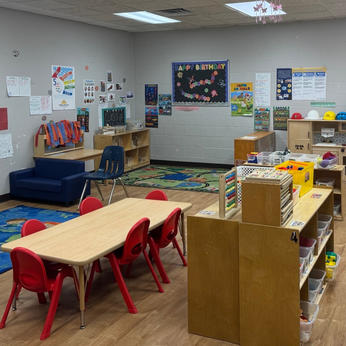 Childcare Network School #247 Classroom 