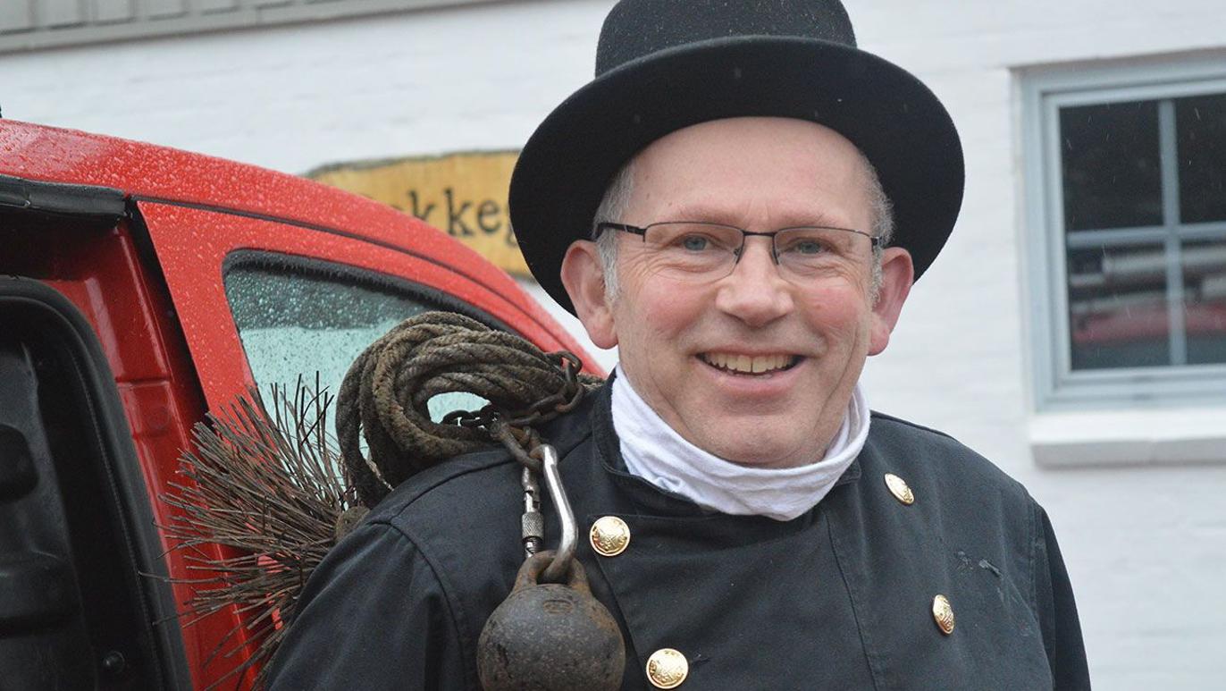 Images Skorstensfejermester Bent H. Kurth