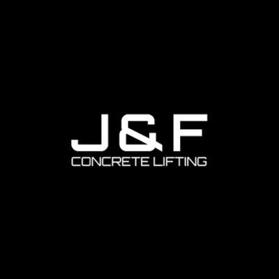 J & F Concrete Lifting Logo