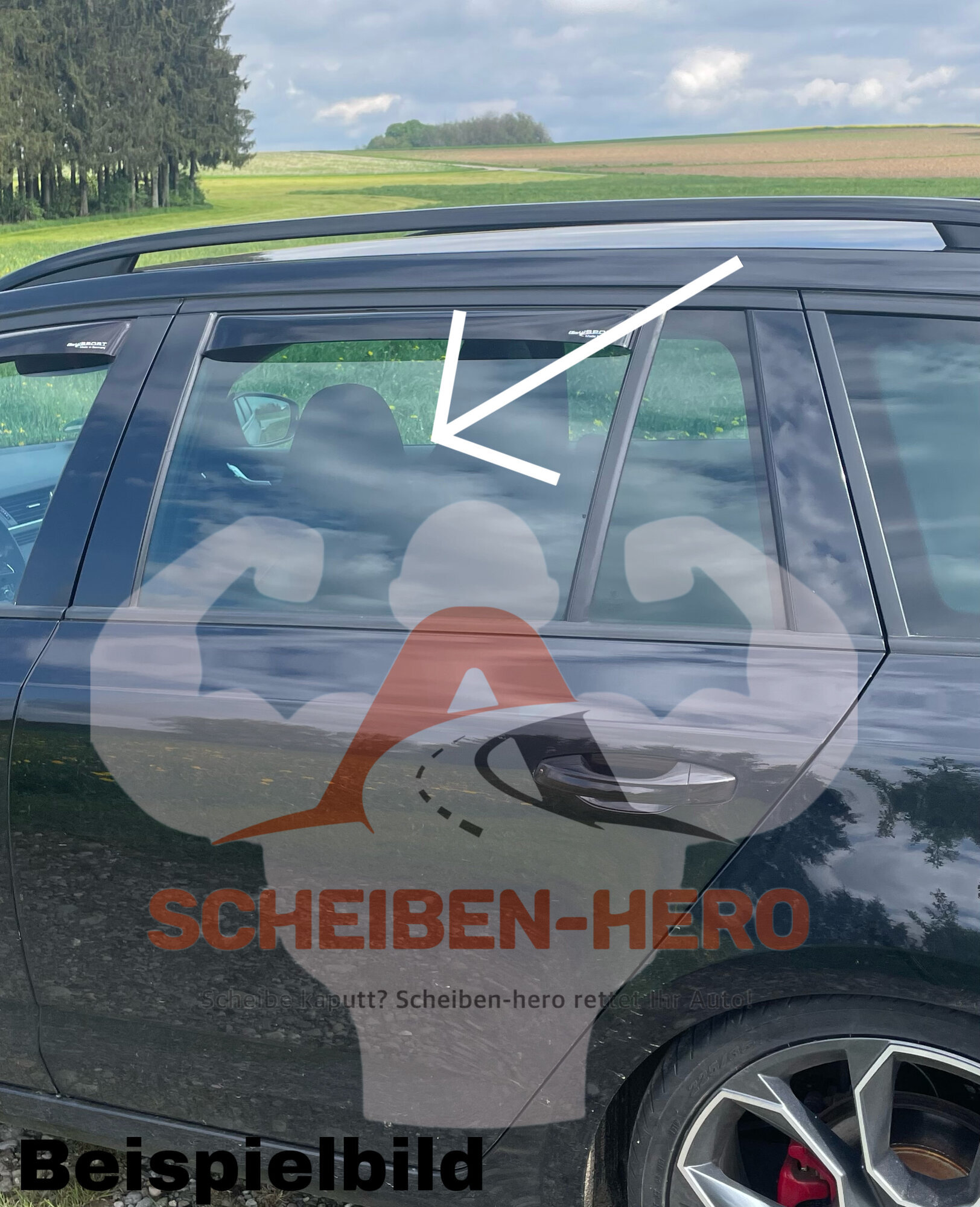 Scheiben-Hero in Ummendorf
