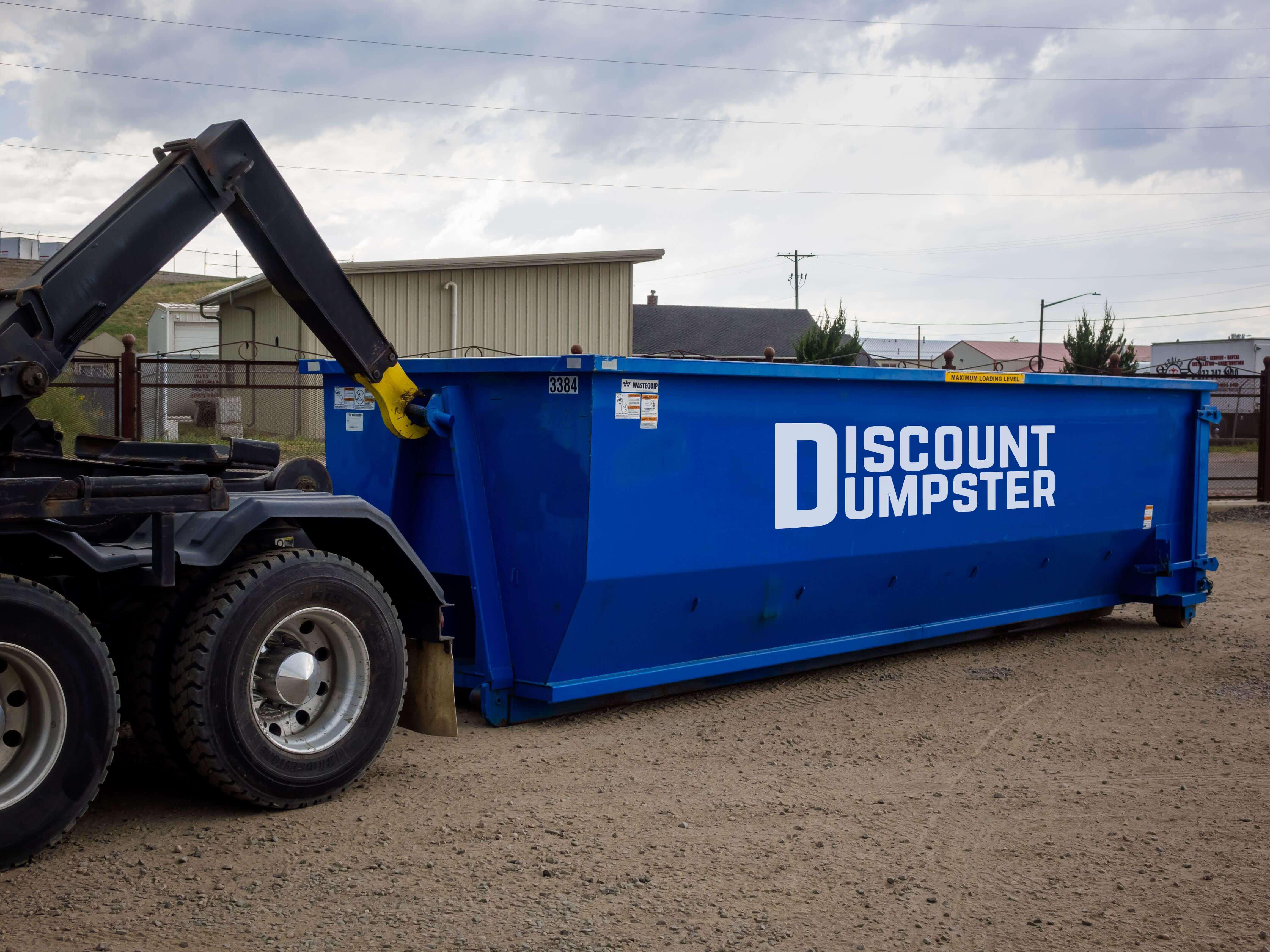 Discount dumpster has affordable dumpster rentals in Denver co