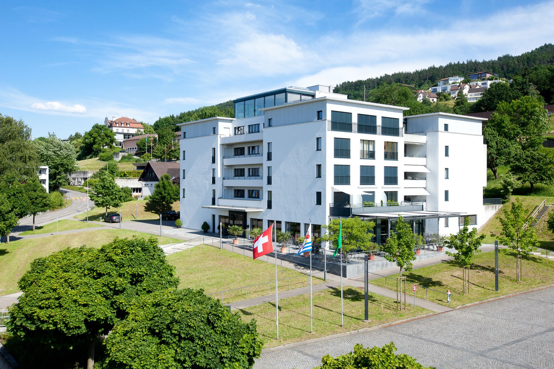 Haus zum Seeblick, Heidenerstrasse 50 in Rorschacherberg