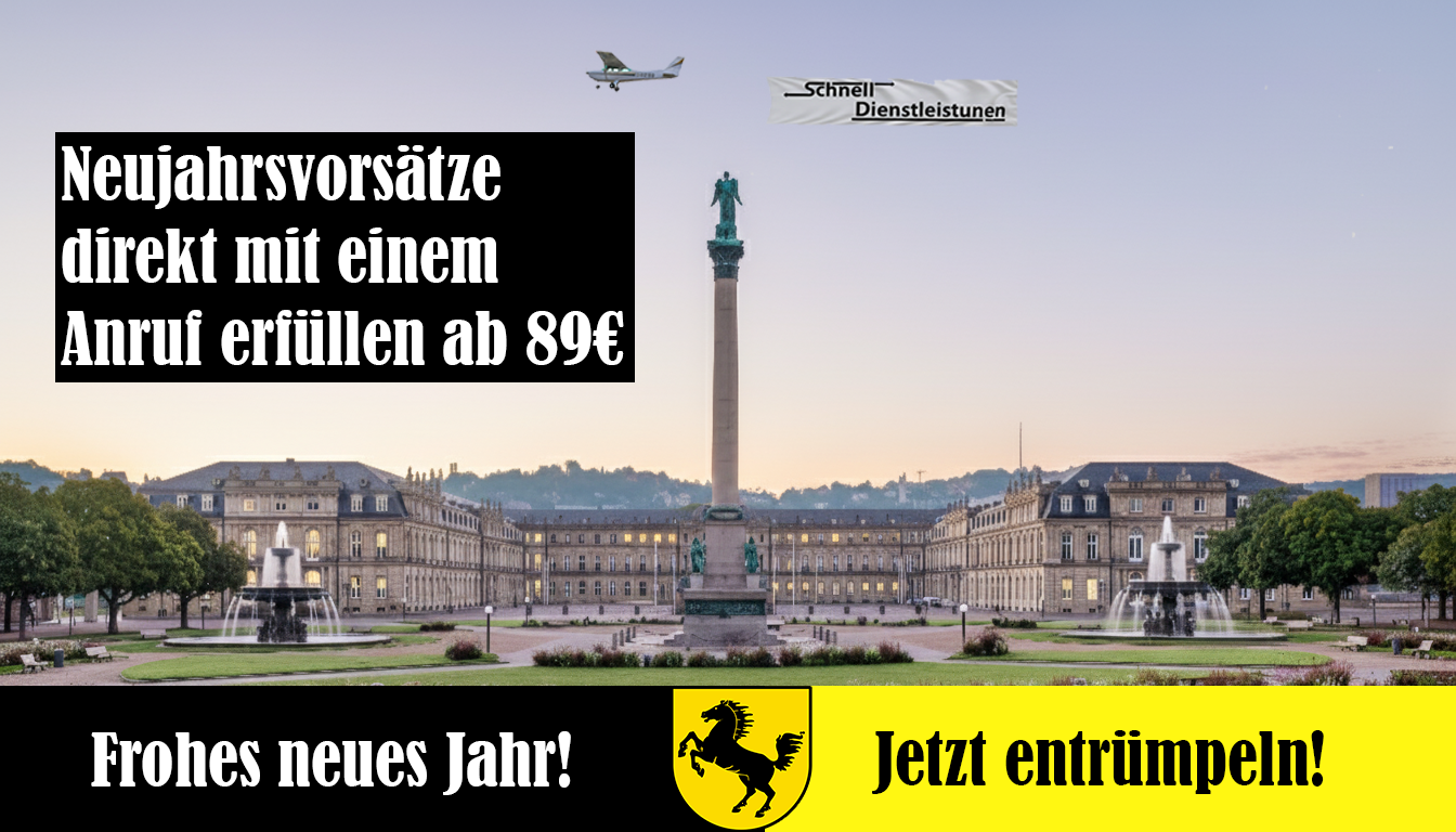 Schnell Entrümpelung & Haushaltsauflösung Stuttgart, Böblinger Straße 111 in Stuttgart