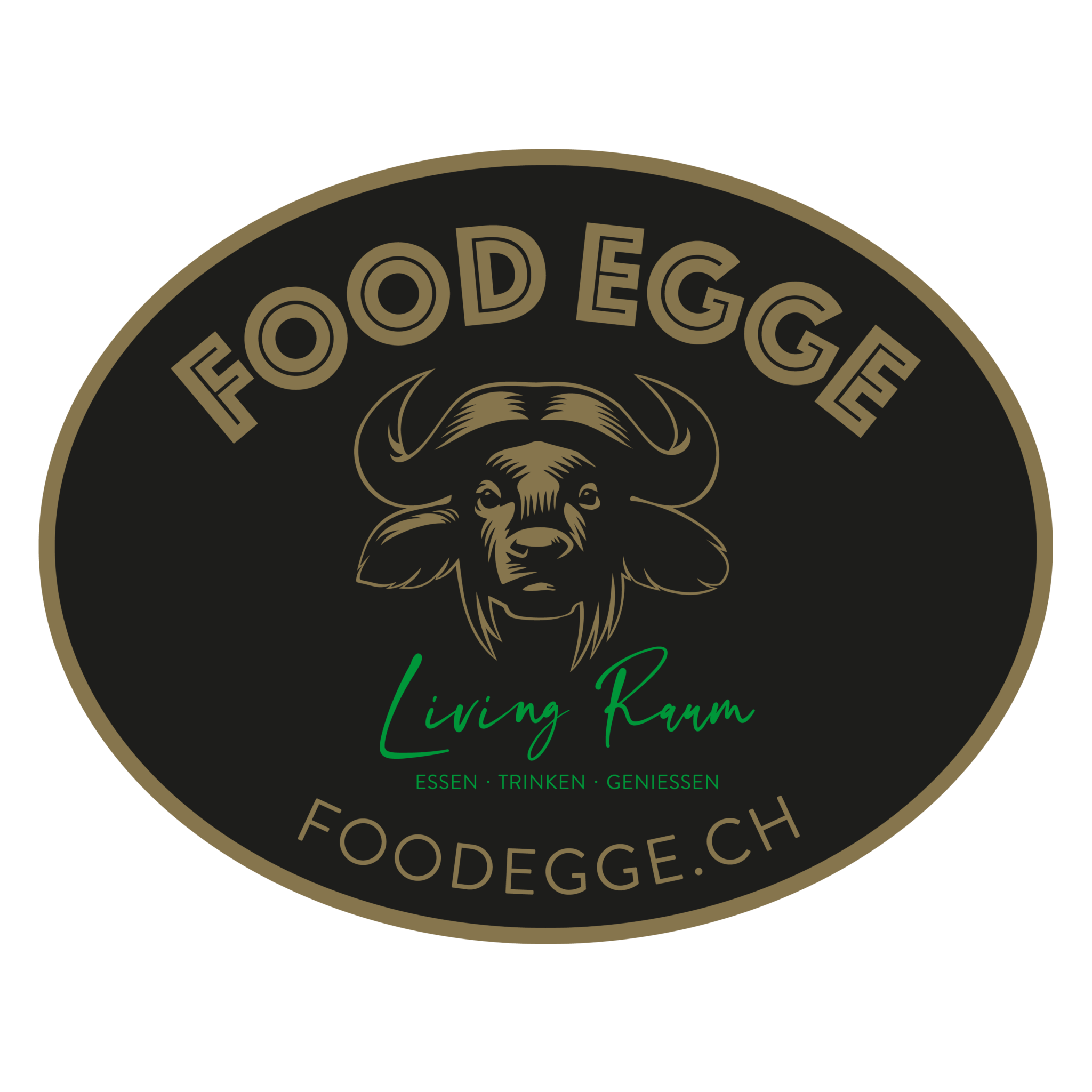 FoodEgge, Marianne Hochstrasser Huber Logo
