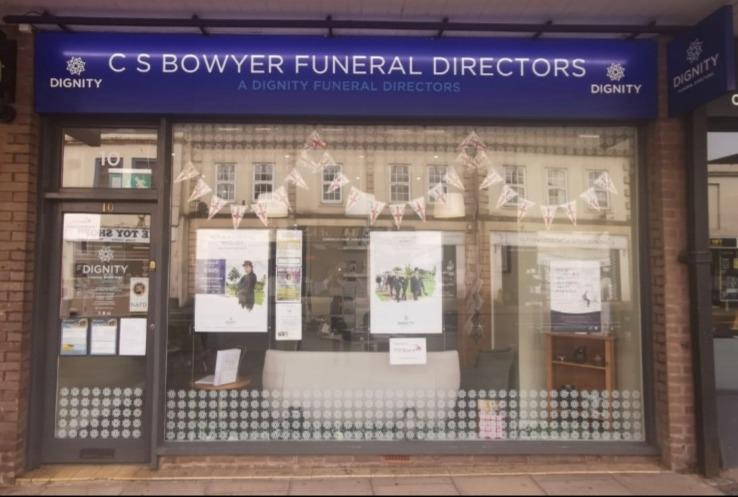Images C S Bowyer Funeral Directors