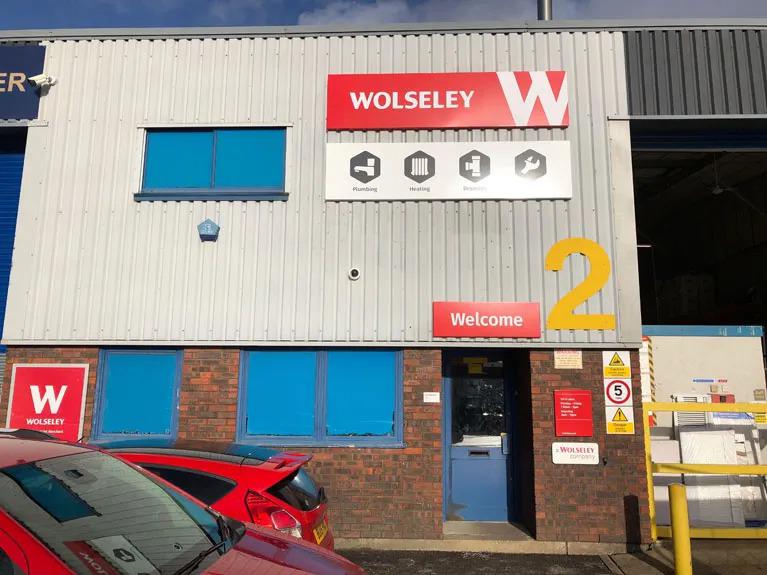 Wolseley Plumb & Parts - Your first choice specialist merchant for the trade Wolseley Plumb & Parts Crawley 01293 537333