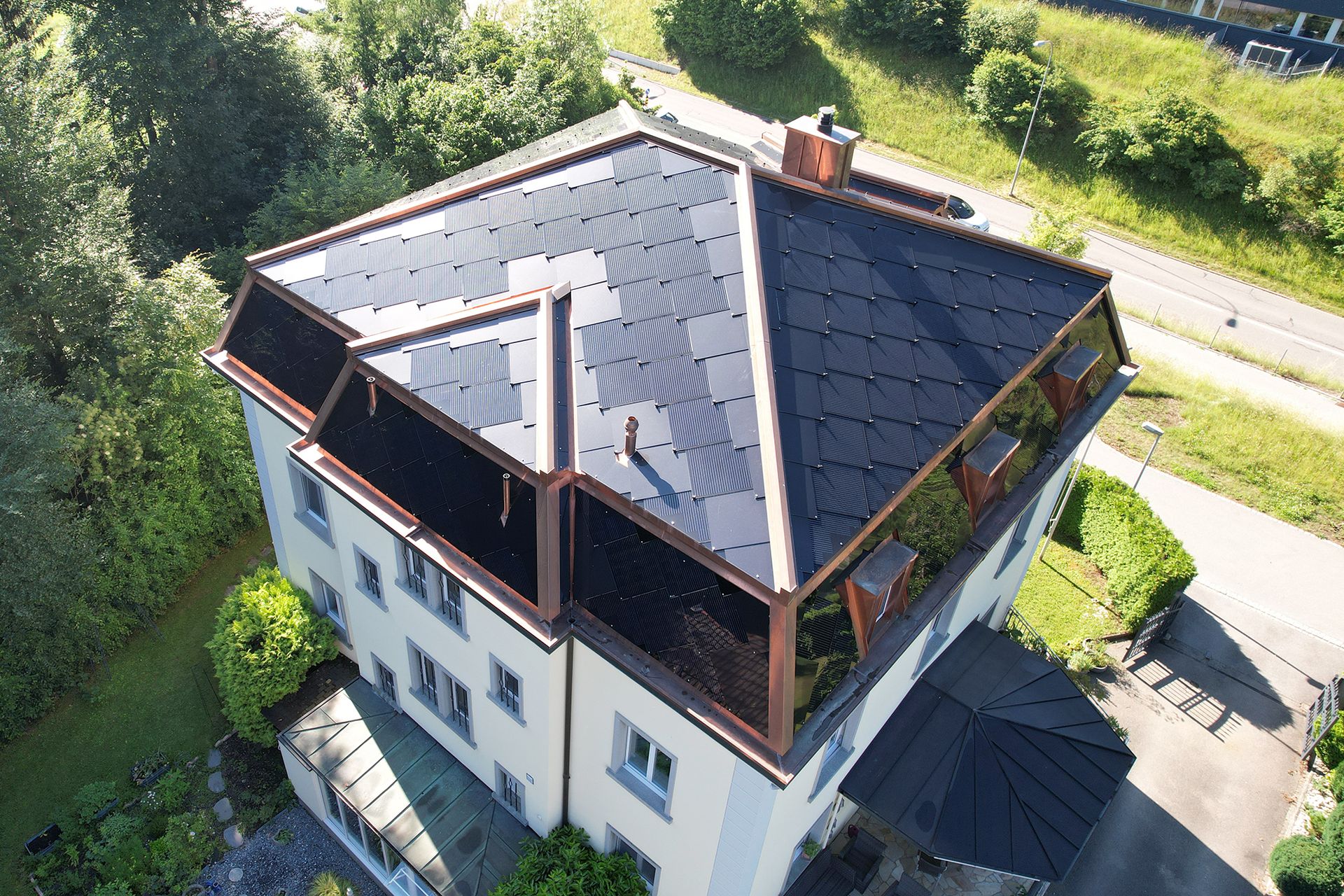 Bilder J.Clever SA | Impianti fotovoltaici