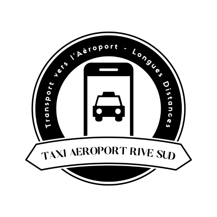 Taxi Aéroport Rive Sud Logo