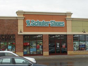 Schuler Shoes: Saint Cloud Storefront