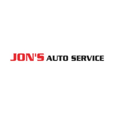 Jon's Auto Service Logo