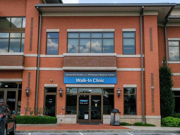 Images Vanderbilt Health and Williamson Medical Center Walk-In Clinic Brentwood