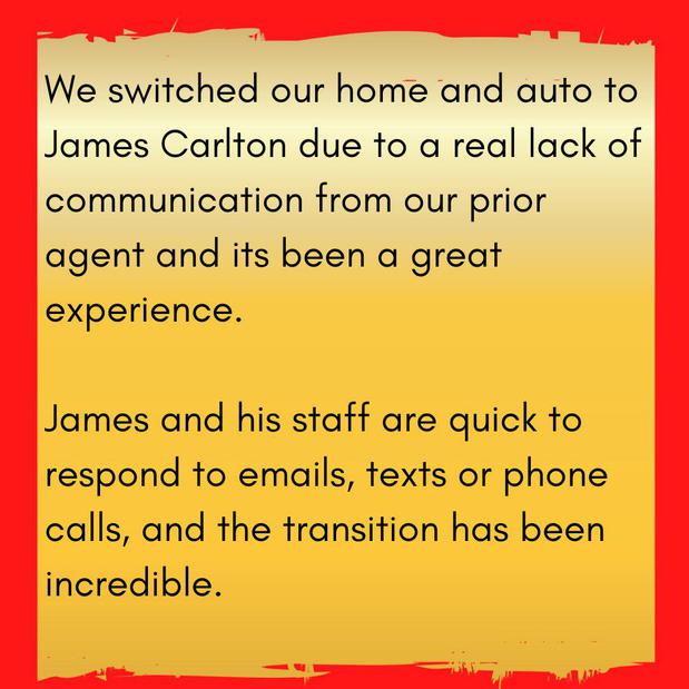 Images James Carlton - State Farm Insurance Agent