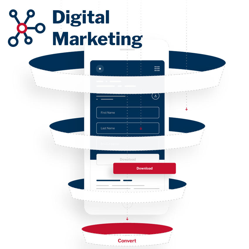 We create digital solutions that drive traffic and conversions. Through SEO, content marketing, email marketing, paid ads, and more, our team develops custom strategies that grow your business.