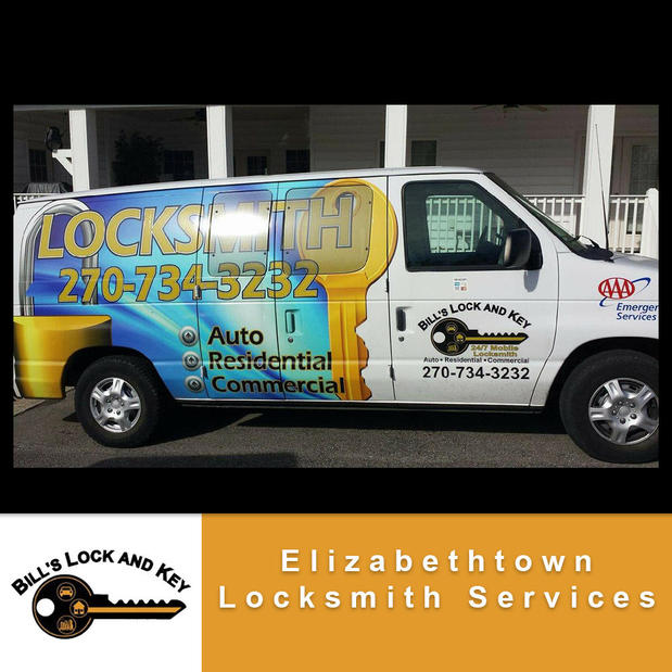 Images Bill's Lock & Key