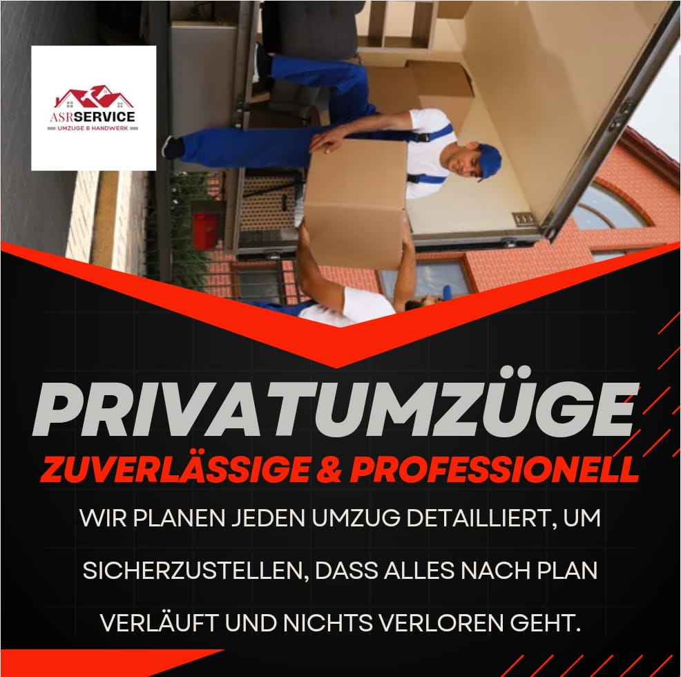 Umzugsfirma Berlin - ASR Service, Märkische Allee 224 in Berlin