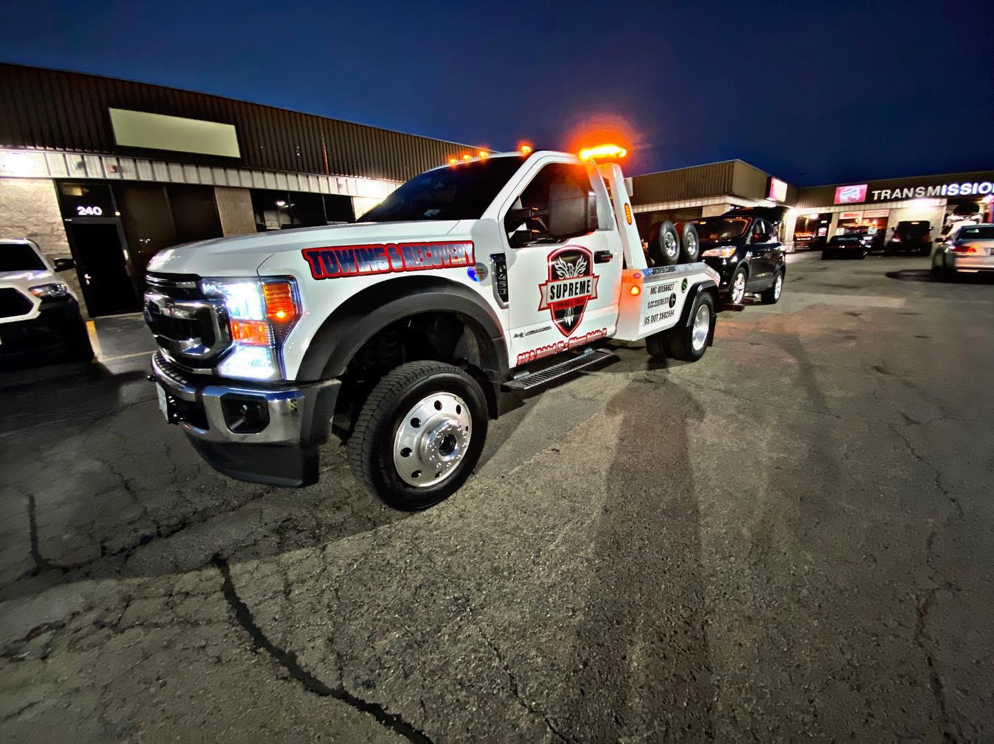 Extensive Towing, Roadside Assistance, & Tire Care