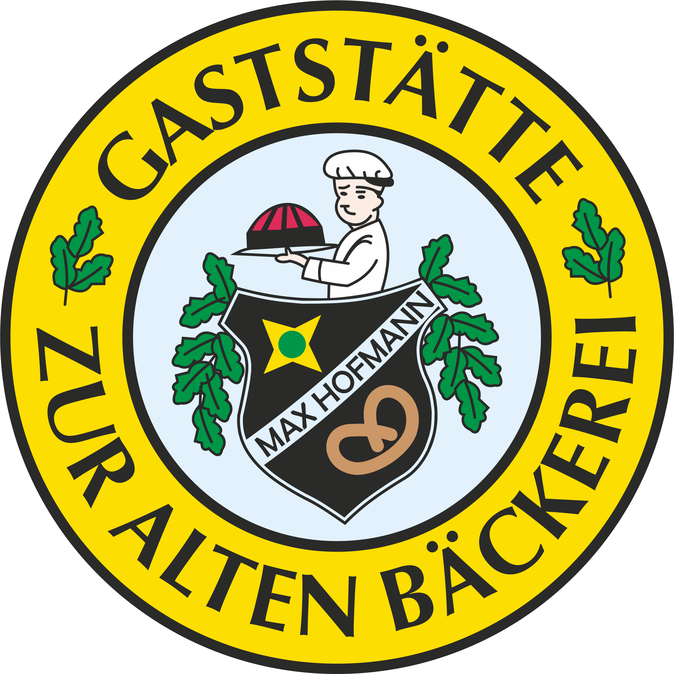 Logo Gaststätte "Zur Alten Bäckerei
