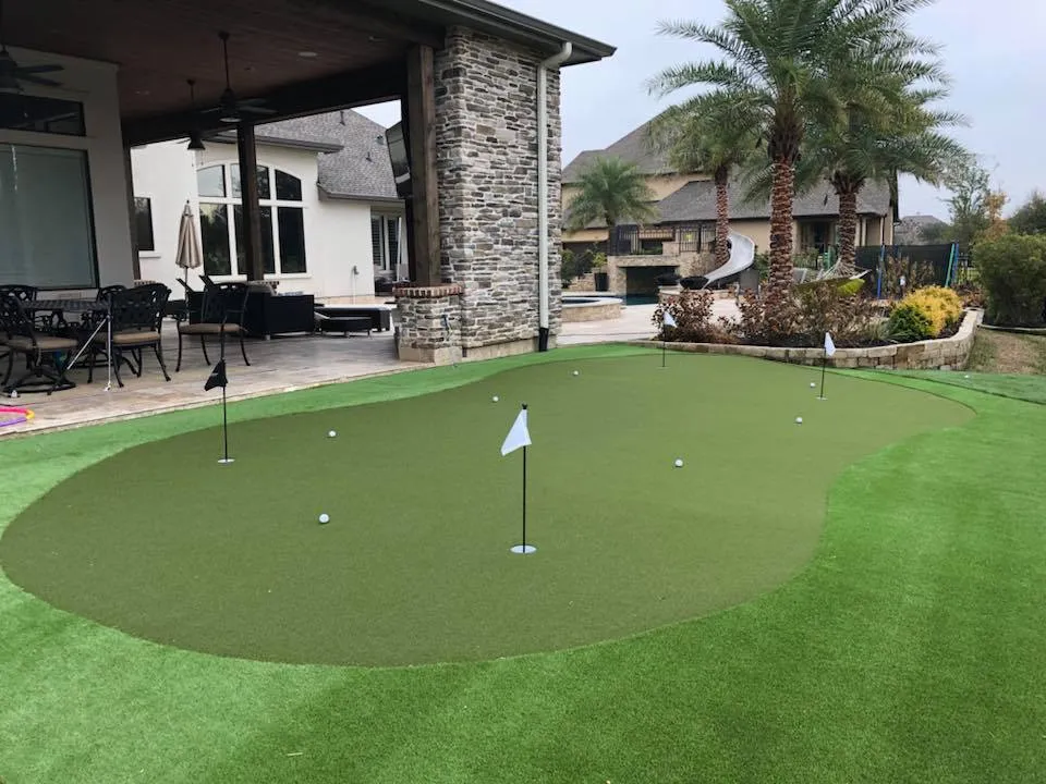 Putting Green Installation