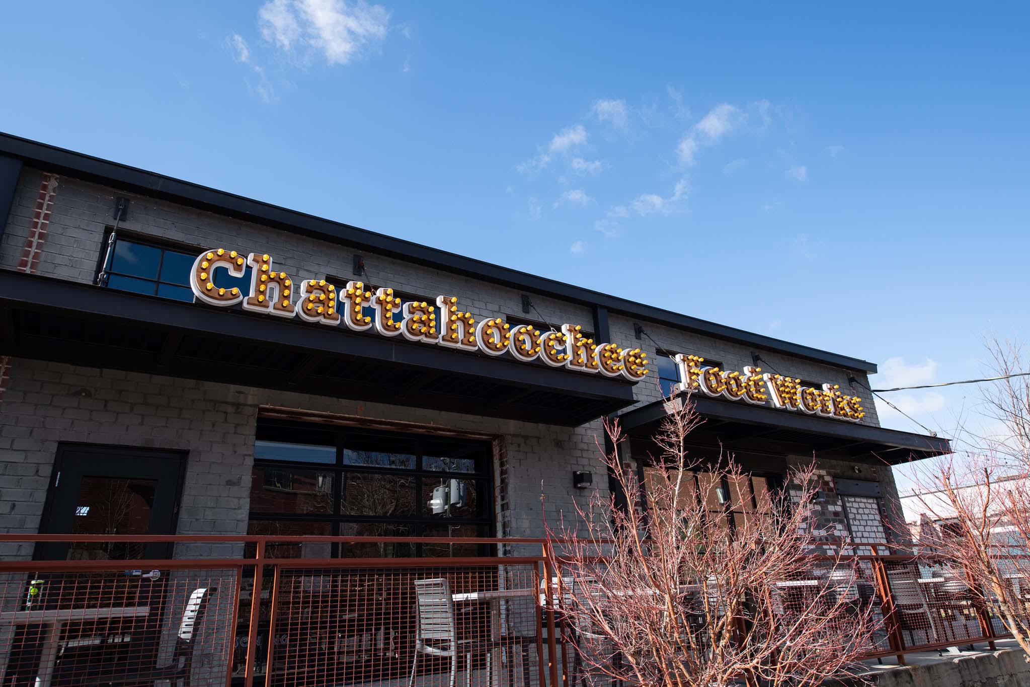 Chattahoochee Food Works is located 2.3 miles from Park Vue