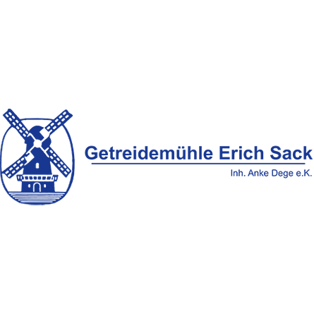 Logo Getreidemühle Erich Sack Inh. Anke Dege e.K.