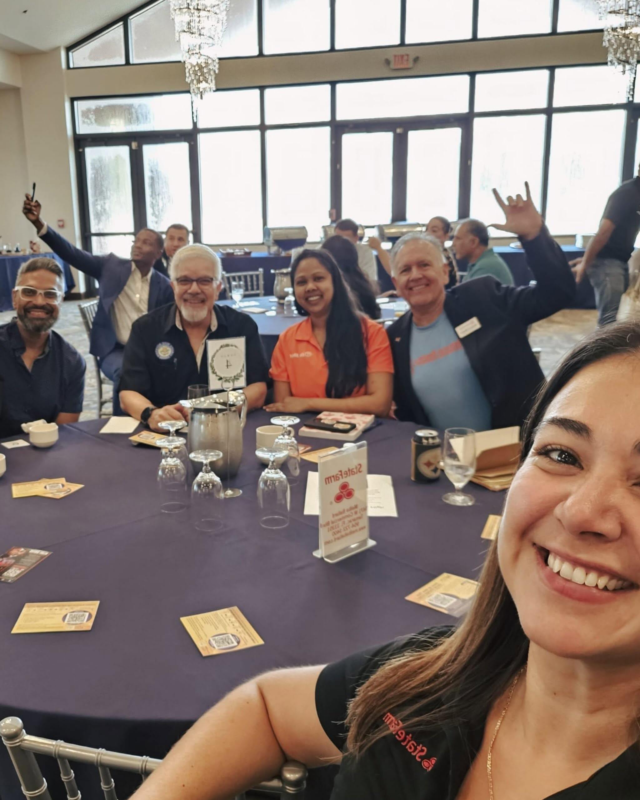 Our team enjoyed the Chamber Breakfast this morning, connecting with local business owners and community leaders. We appreciate opportunities to build relationships and stay involved in our community.