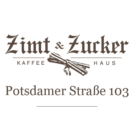 Zimt und Zucker Kaffeehaus in Berlin - Logo