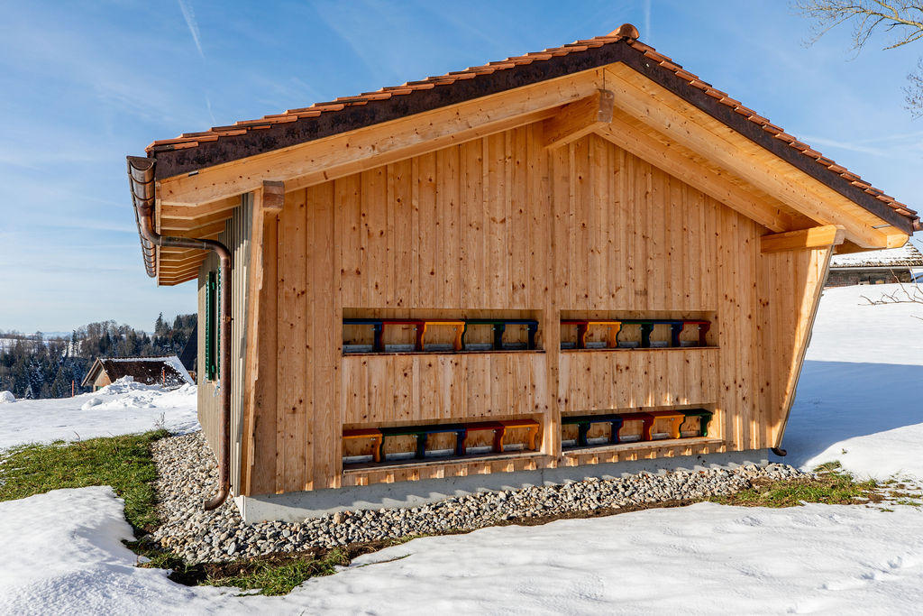 Hitz Holzbau AG, Industriestrasse 11 in Neuheim