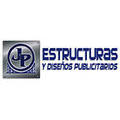 Estructuras Y Diseños Publicitarios Jp Logo