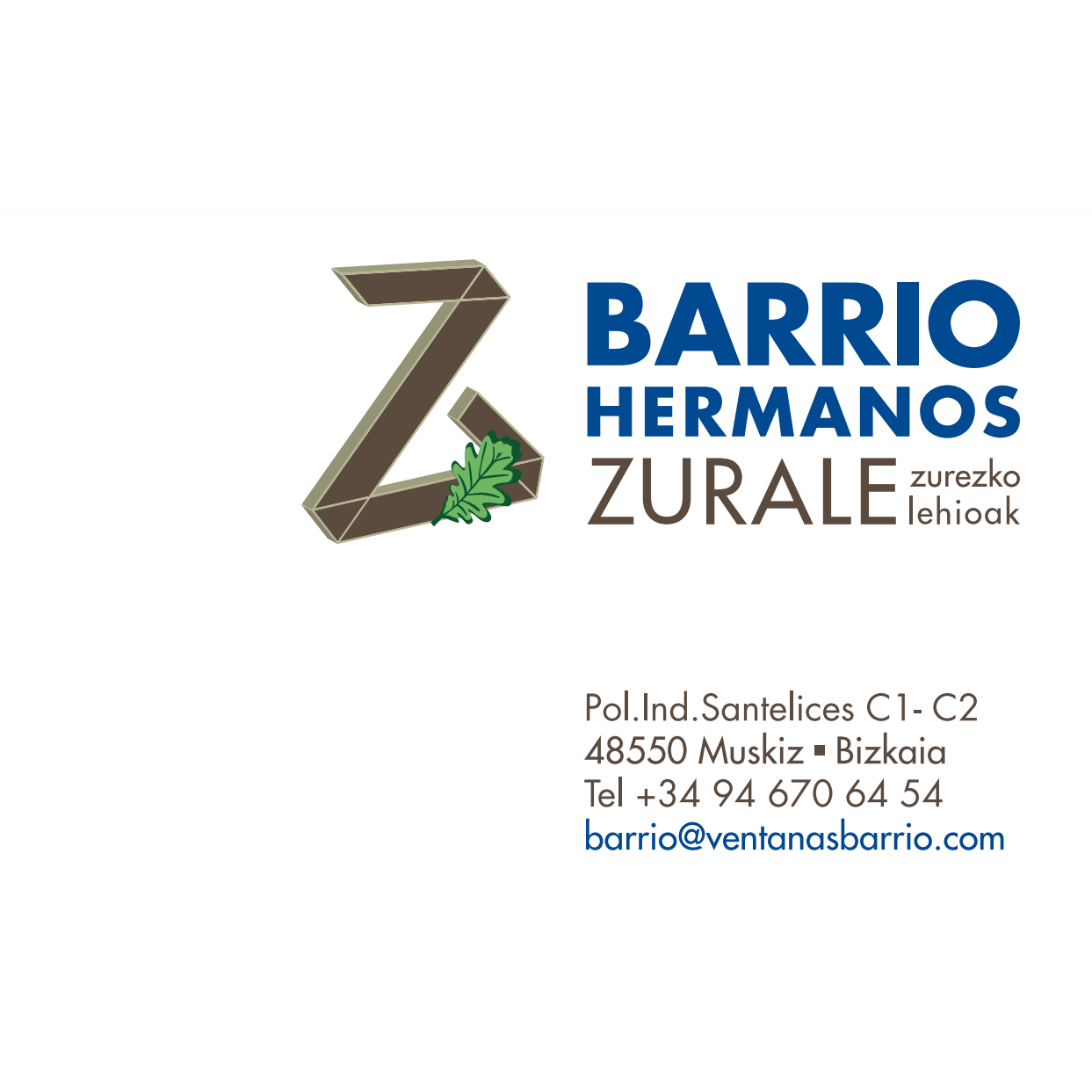 Ventanas Barrio Hnos. Logo
