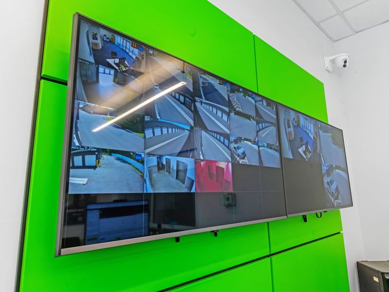 Security Screens - Extra Space Storage at 89 US Highway 46, Budd Lake, NJ 07828