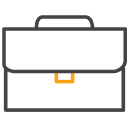 Briefcase icon.