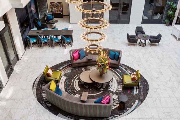 Images Homewood Suites by Hilton Nashville-Downtown
