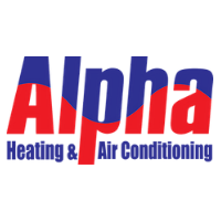 Alpha Heating & Air Conditioning Logo