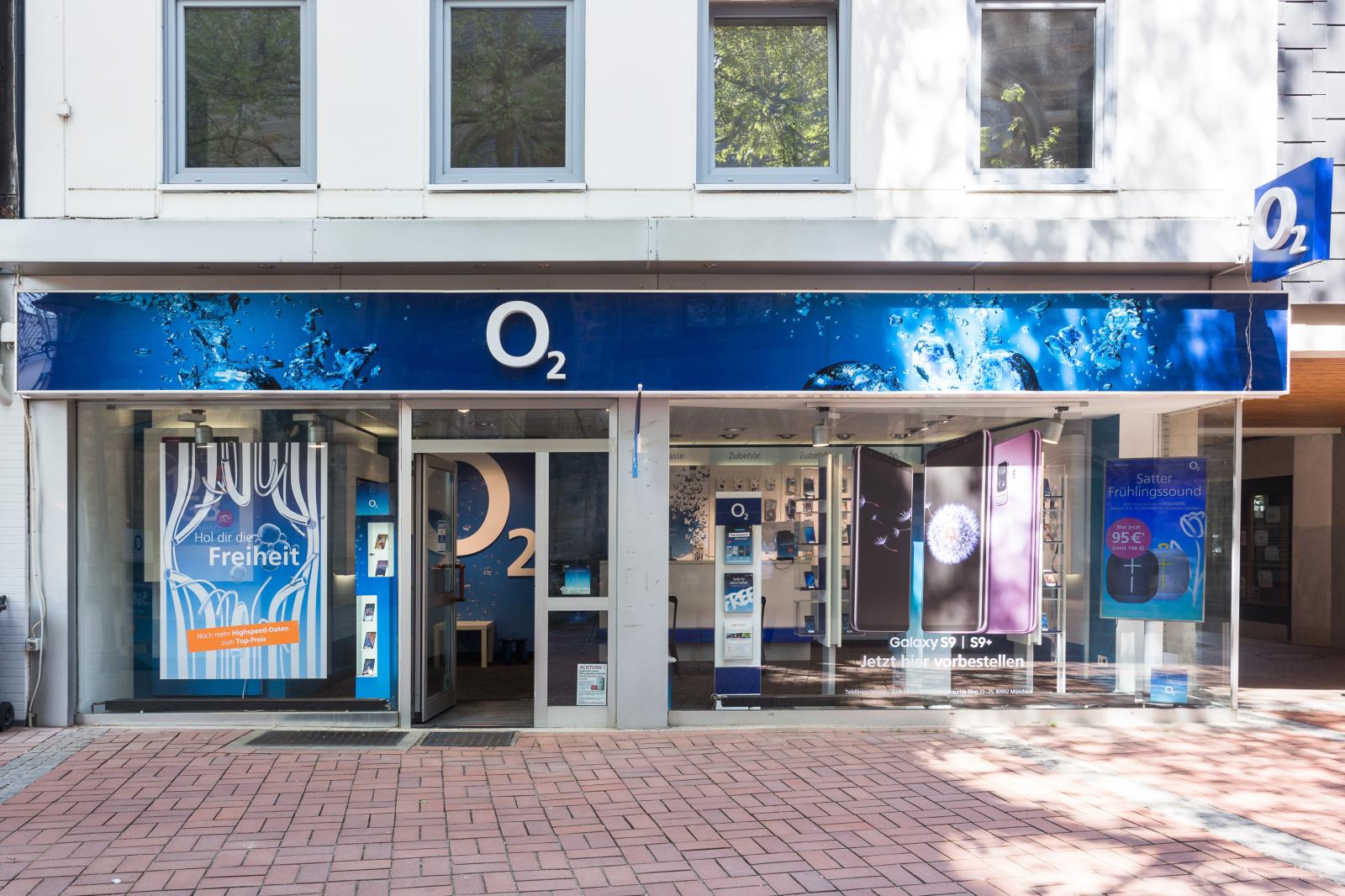o2 Shop, Echternplatz 14 in Peine