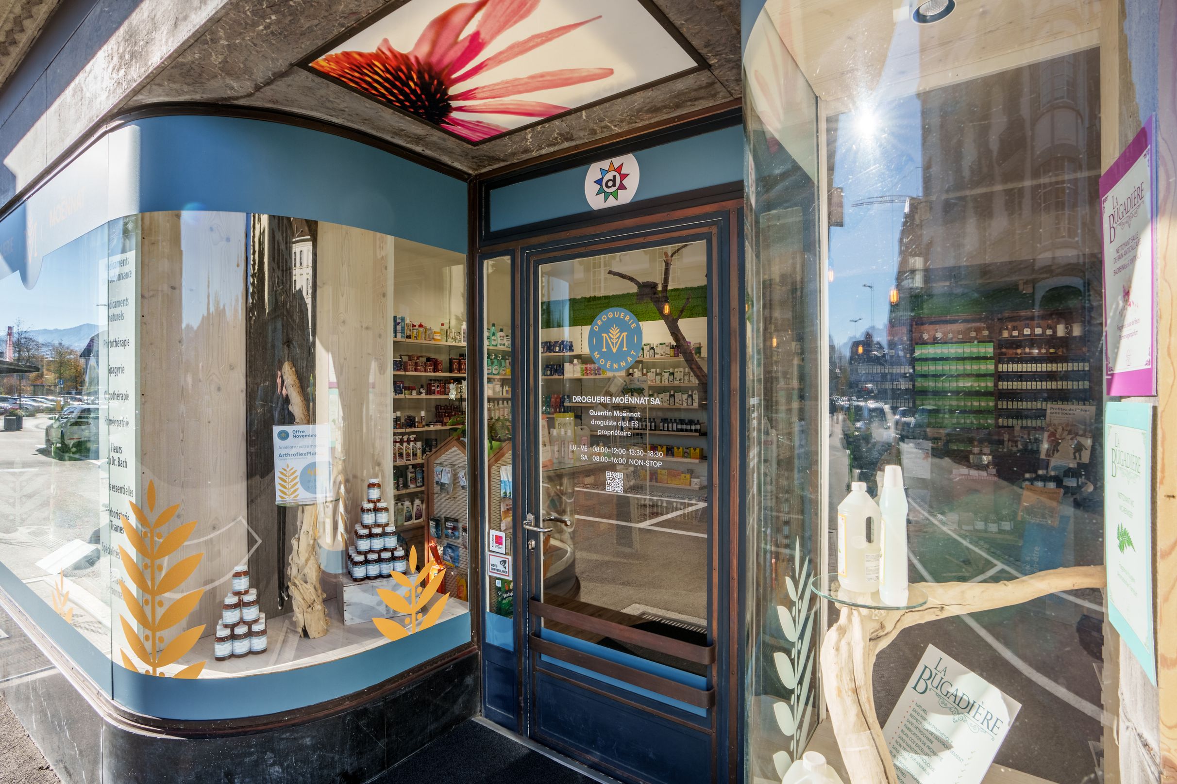 Bilder Droguerie Moënnat SA