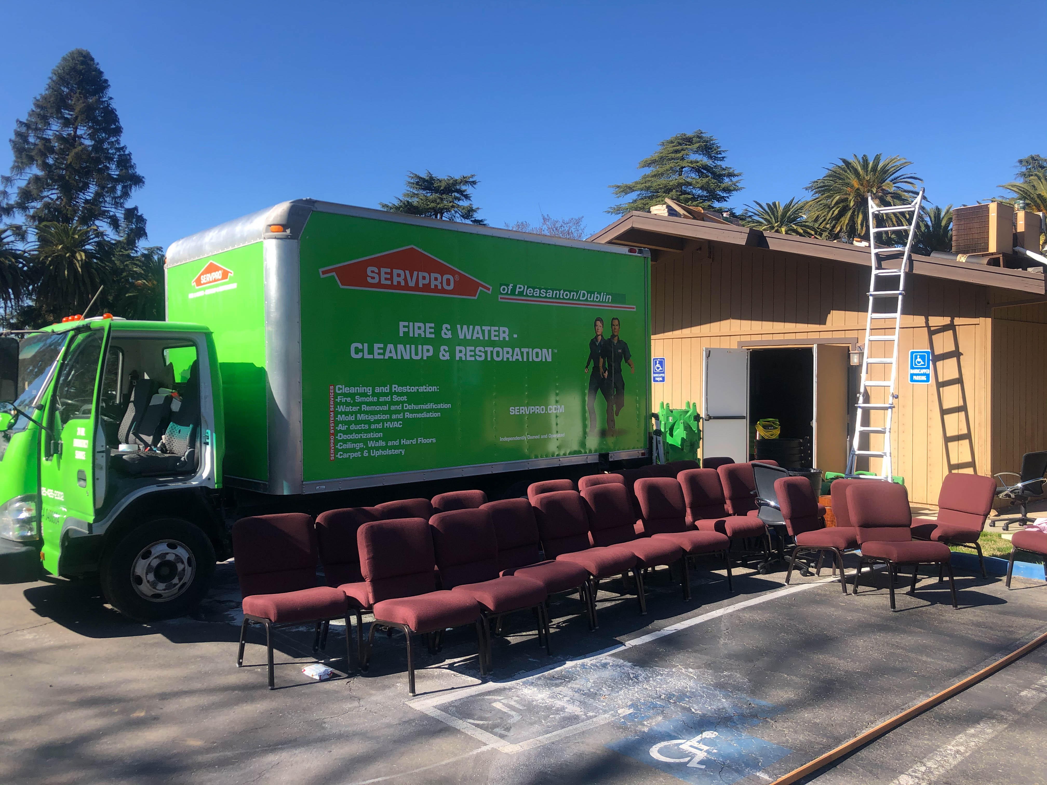 Call us today for assistance from SERVPRO of Pleasanton/Dublin, your go-to company for water restoration emergencies around the clock in Dublin, CA.