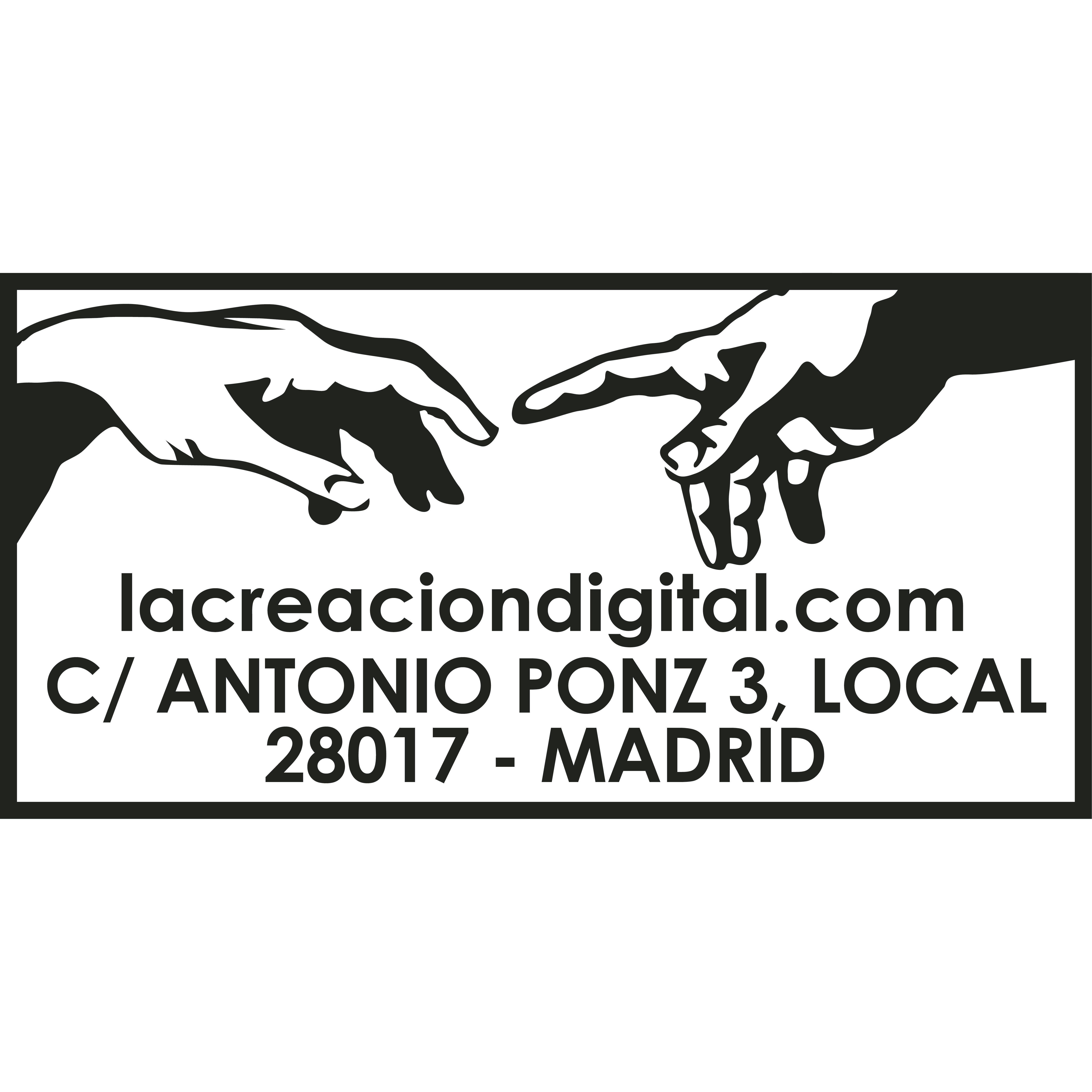 La Creacion Digital Logo