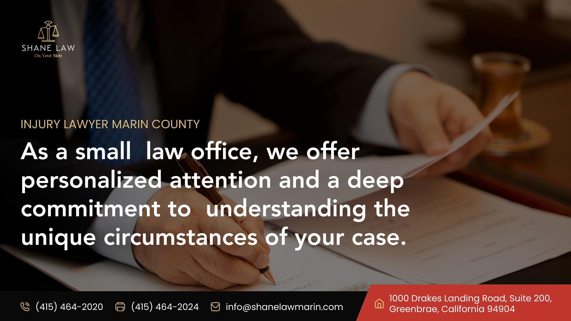 Marin County Personal Injury Attorney