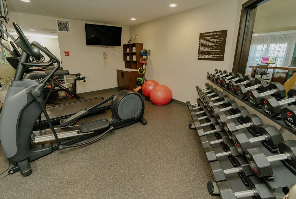 Health club  fitness center  gym