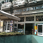 Cafetería Luces de Bohemia Vigo
