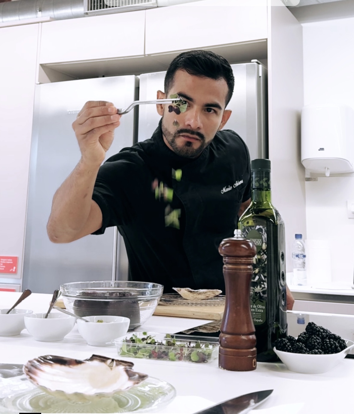 Images Mario Adame Chef