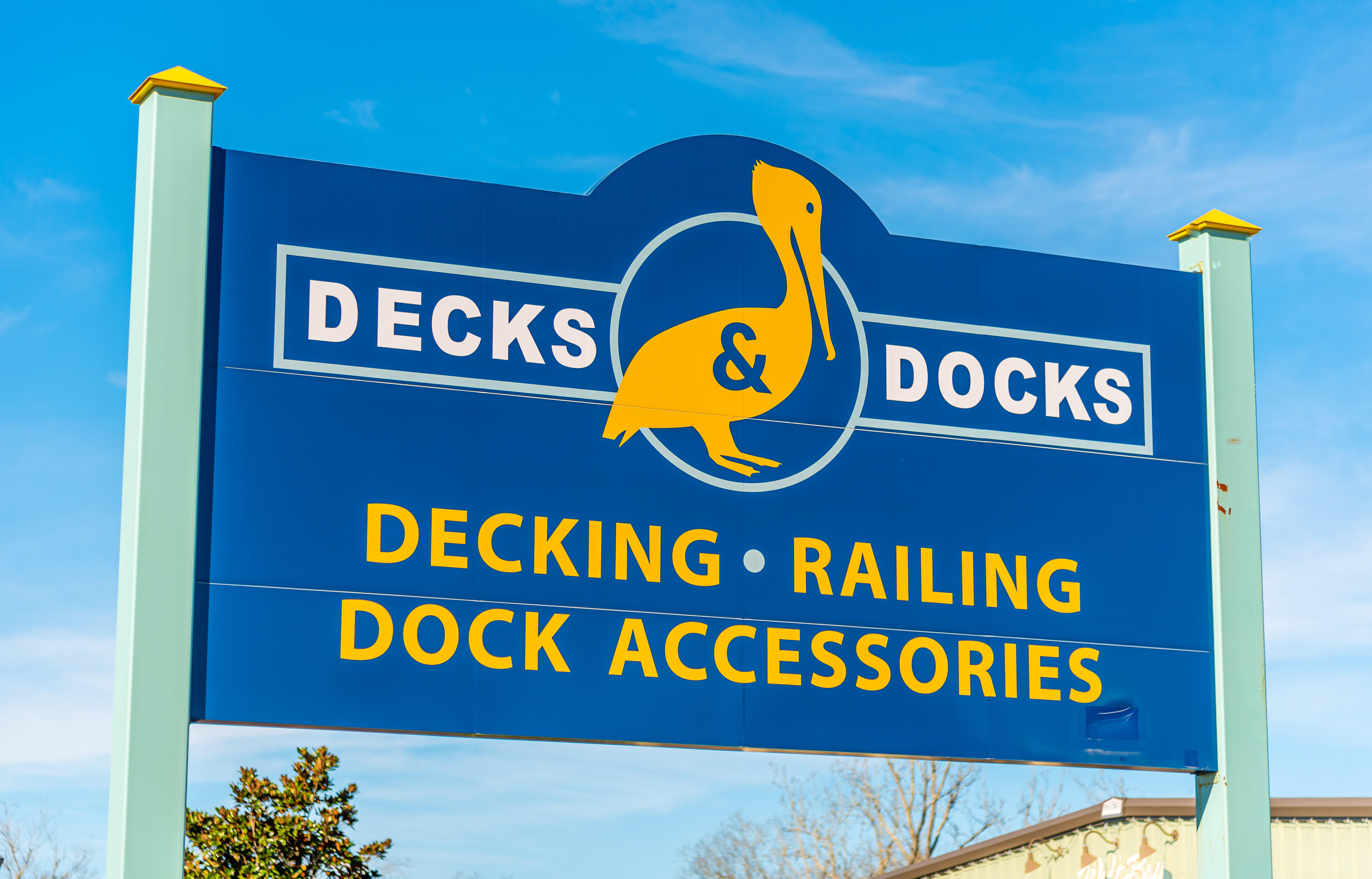 Decks & Docks Lumber Company Foley, AL