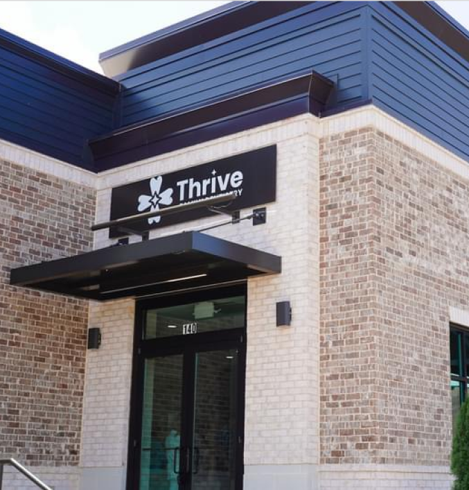 Thrive Family Dentistry Auburn office front