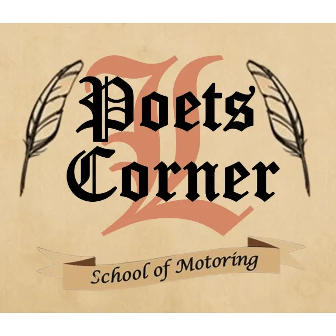 Poets Corner School of Motoring Logo