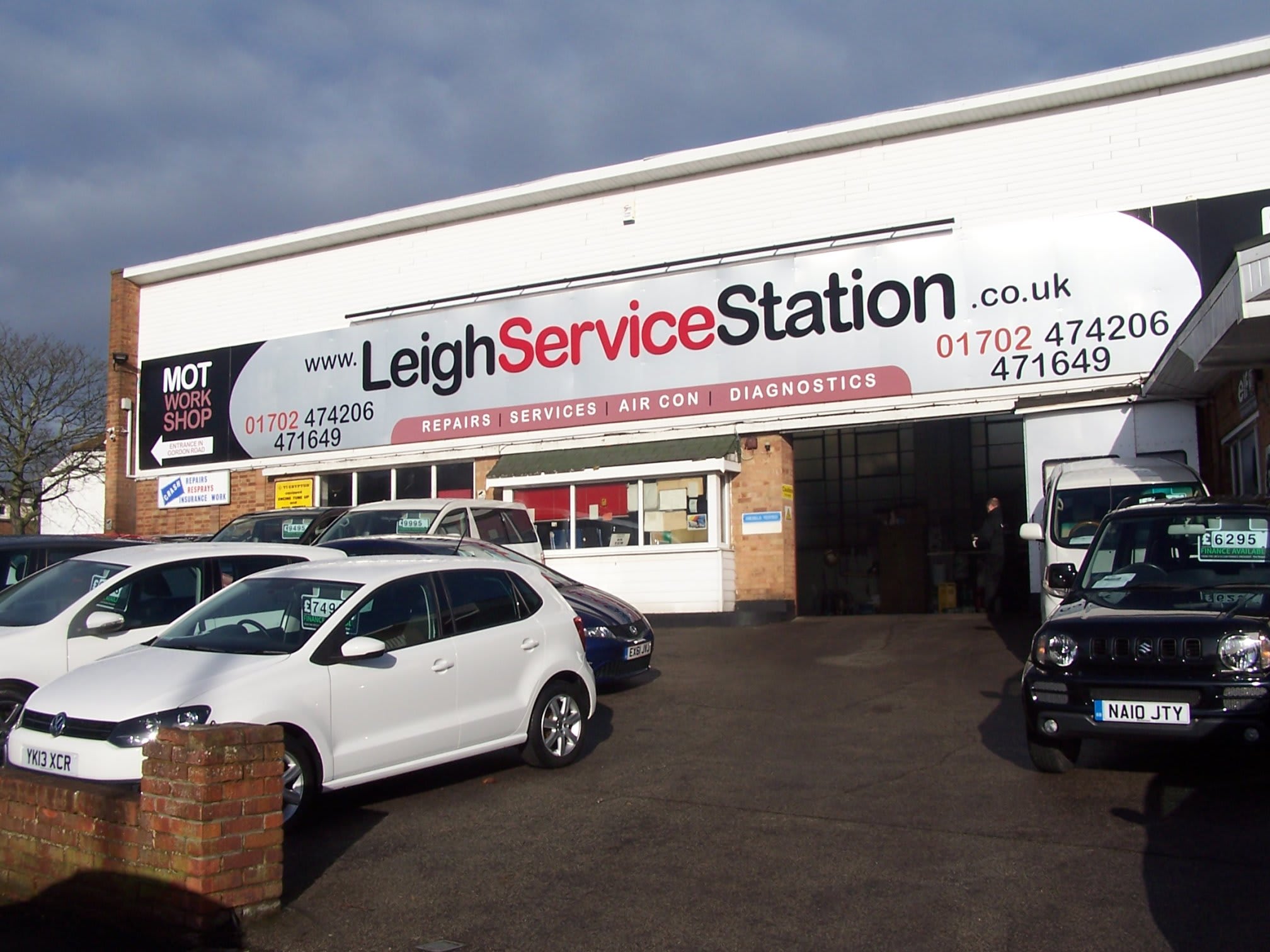 Leigh Service Station Ltd Leigh-On-Sea 01702 474206