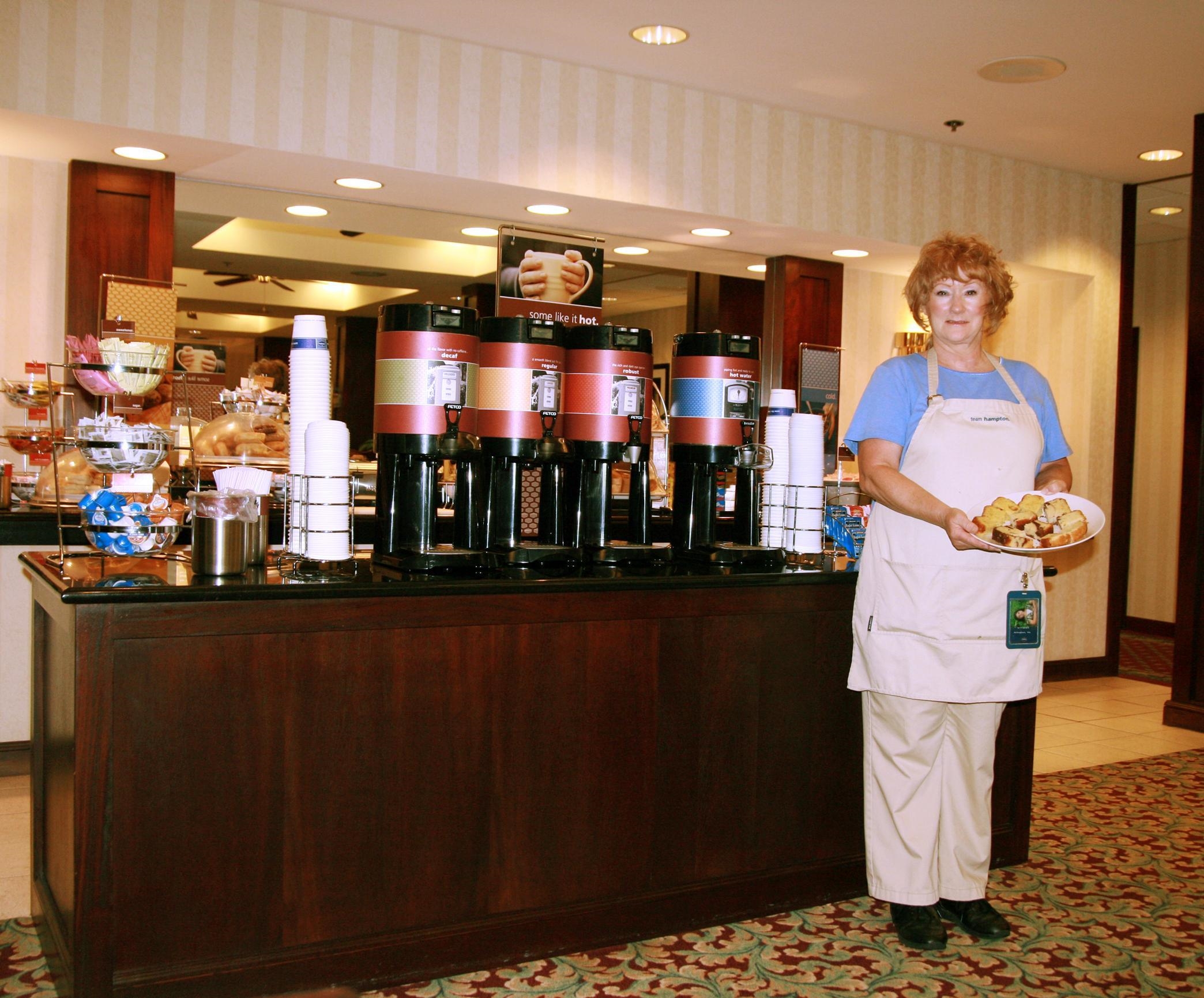 Breakfast Hostess