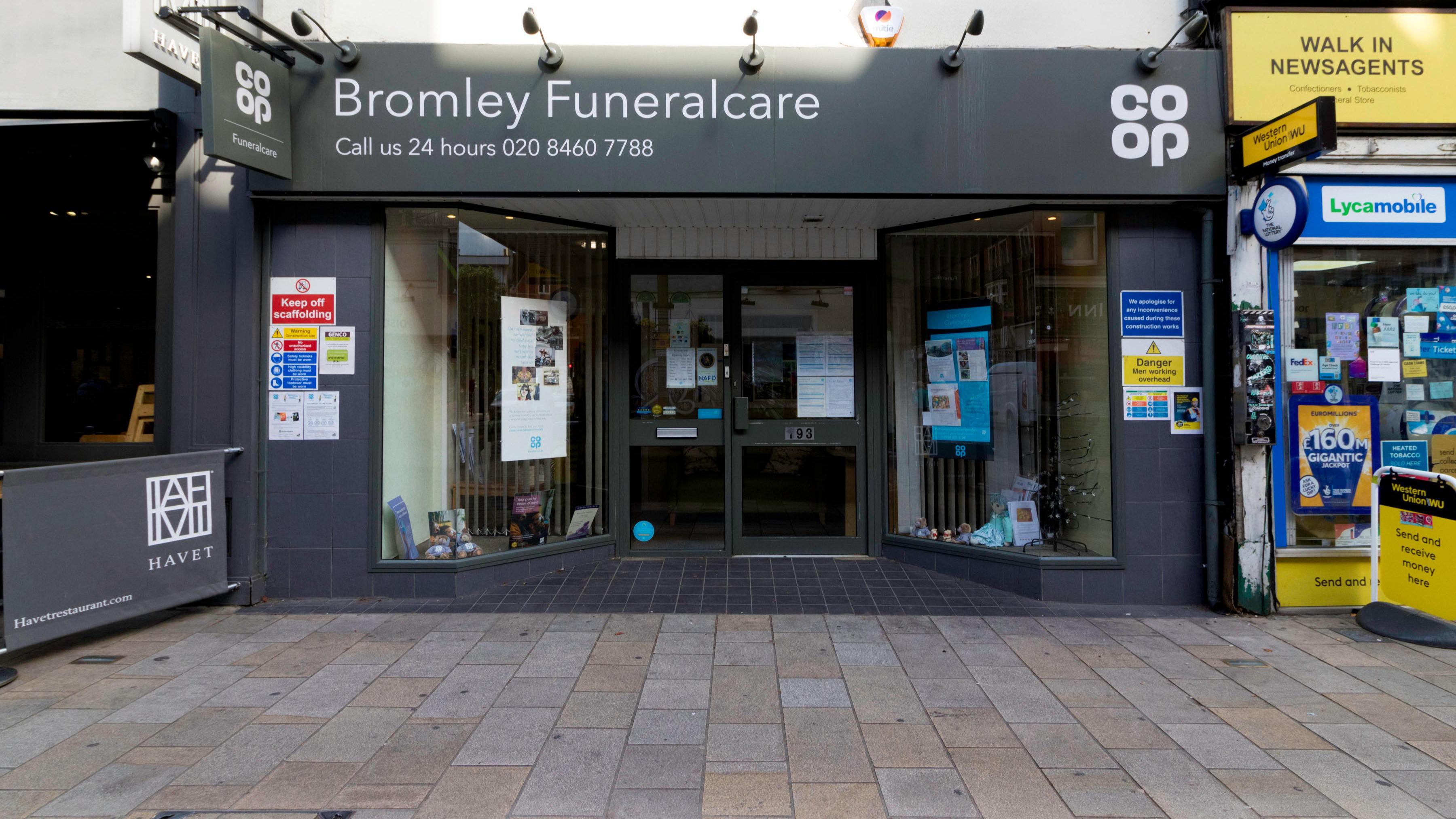 Images Bromley Funeralcare