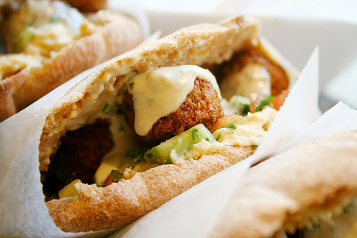 Taïm Falafel and Smoothie Bar